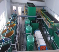 新疆一体化废水处理设备原理