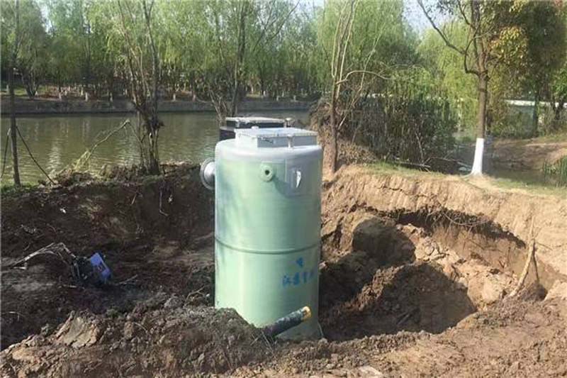 新疆一体化污水提升泵站施工方案及注意事项